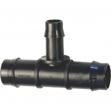 16mm - 13mm Tee Connector Single